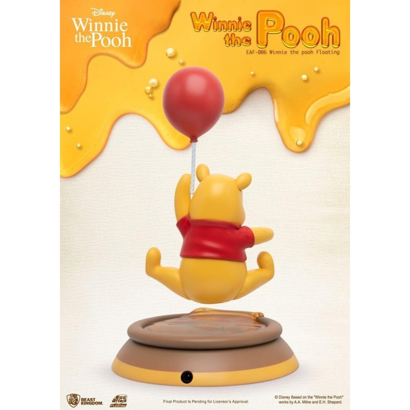 DISNEY - Winnie L'Ourson Flottant - Figurine Egg Attack 19cm 