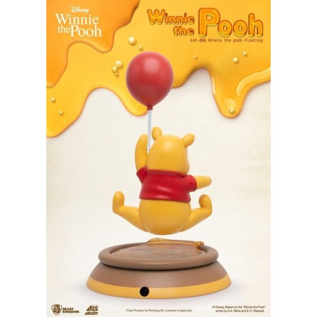 DISNEY - Winnie L'Ourson Flottant - Figurine Egg Attack 19cm 