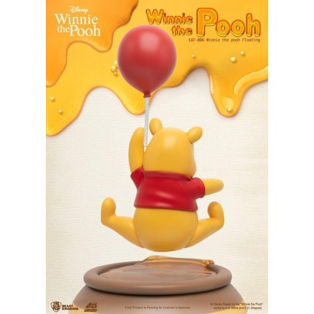 DISNEY - Winnie L'Ourson Flottant - Figurine Egg Attack 19cm 