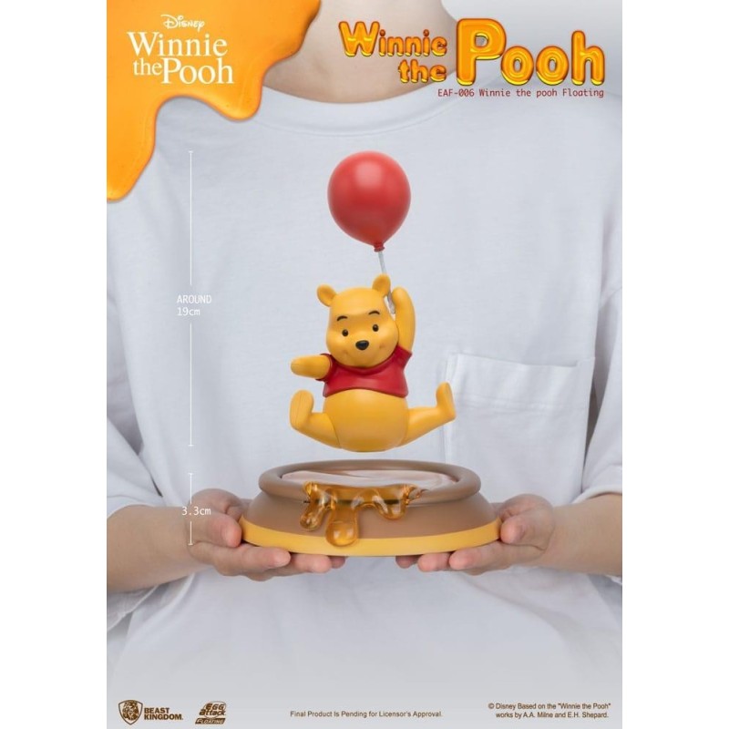 DISNEY - Winnie L'Ourson Flottant - Figurine Egg Attack 19cm 