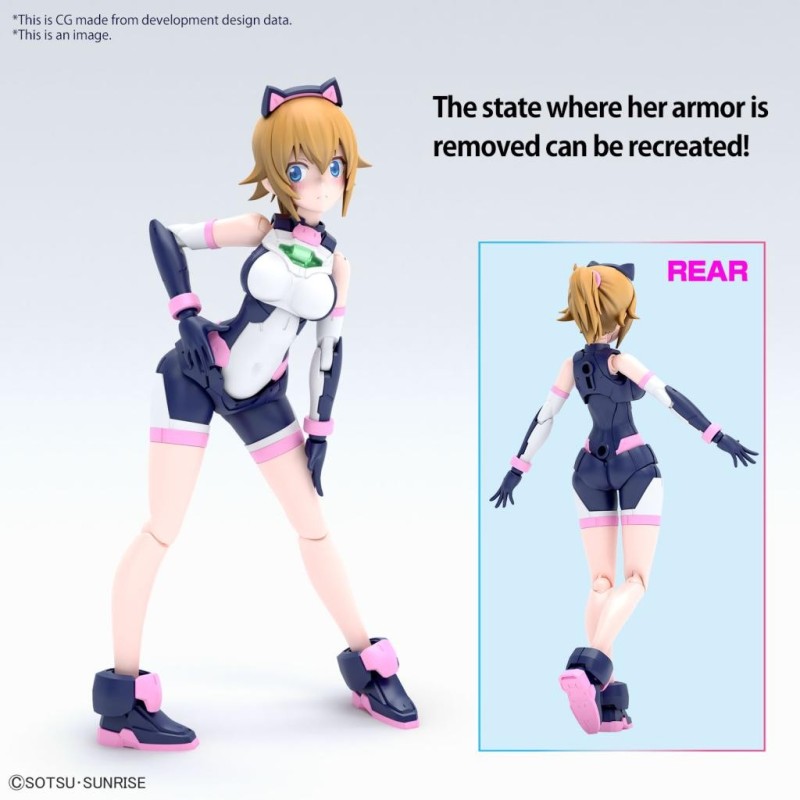 GUNDAM - Figure-rise Standard Avatar Fumina - Model Kit 
