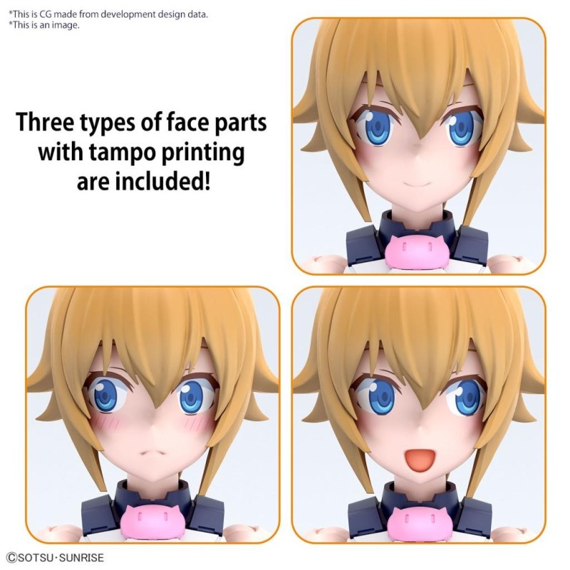 GUNDAM - Figure-rise Standard Avatar Fumina - Model Kit 