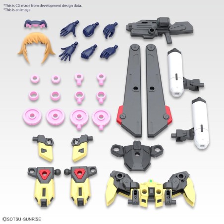 GUNDAM - Figure-rise Standard Avatar Fumina - Model Kit 