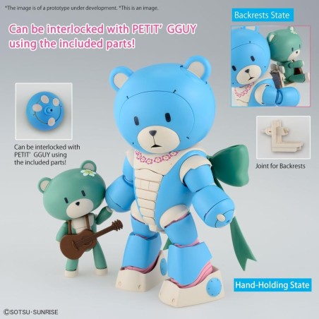 GUNDAM - HG 1/144 Beargguy Ohana & Aloharo Set - Model Kit 