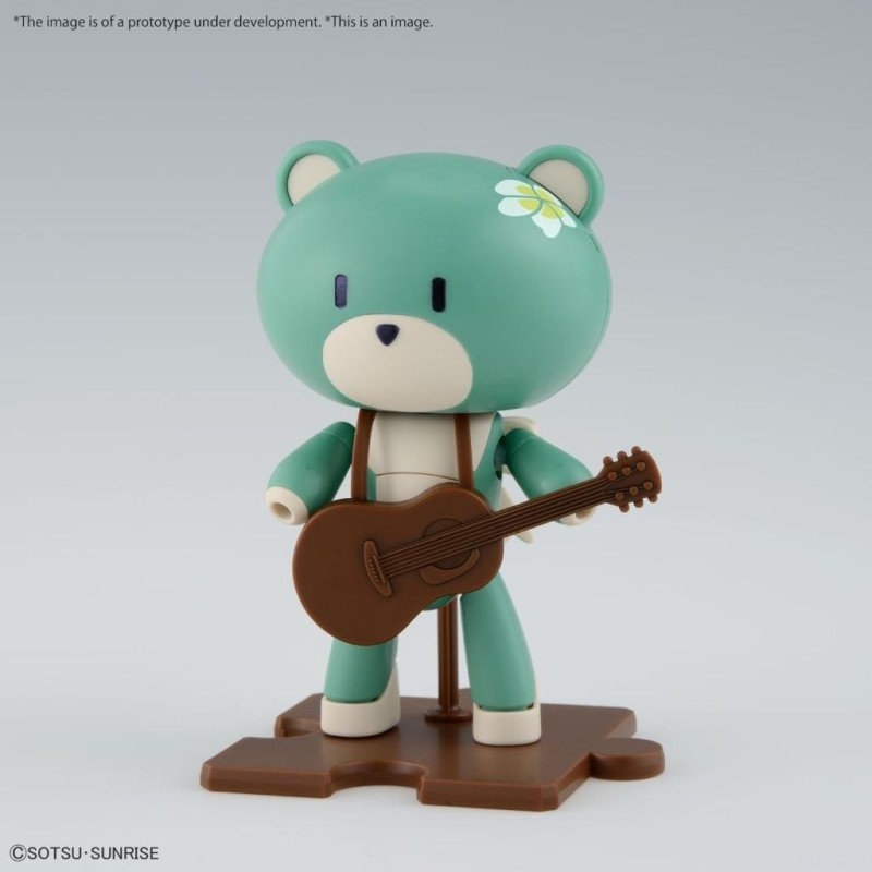 GUNDAM - HG 1/144 Beargguy Ohana & Aloharo Set - Model Kit 