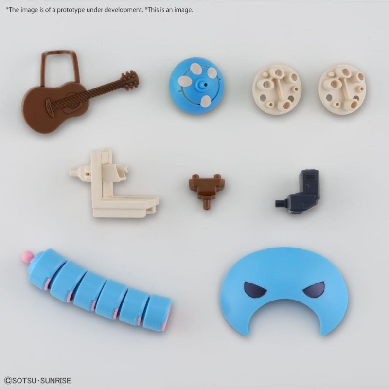 GUNDAM - HG 1/144 Beargguy Ohana & Aloharo Set - Model Kit 