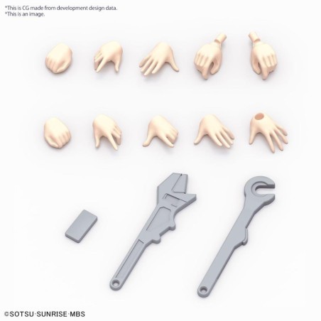 GUNDAM - Figure-rise Standard Chuatury Panlunch - Model Kit 