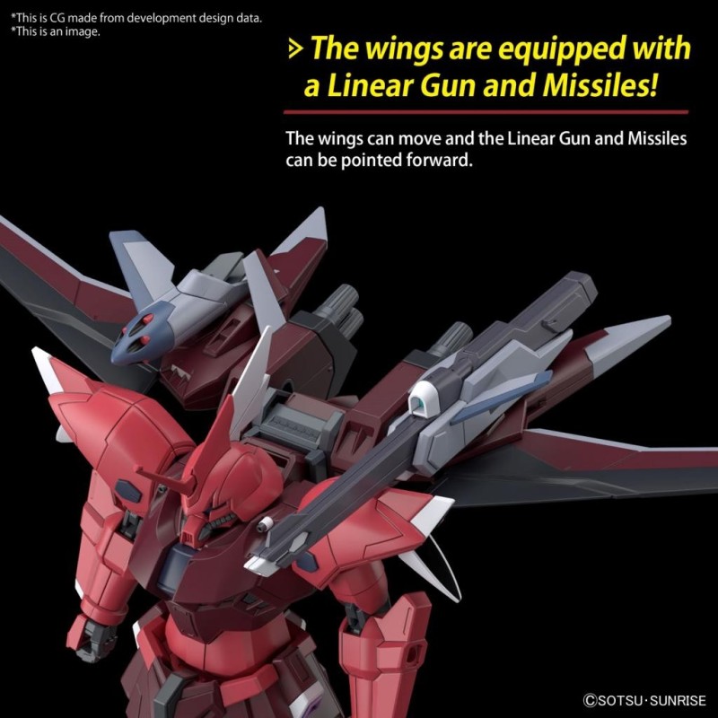 GUNDAM - HG 1/144 Gelgoog Menace (Tentative) - Model Kit 
