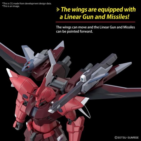 GUNDAM - HG 1/144 Gelgoog Menace (Tentative) - Model Kit 