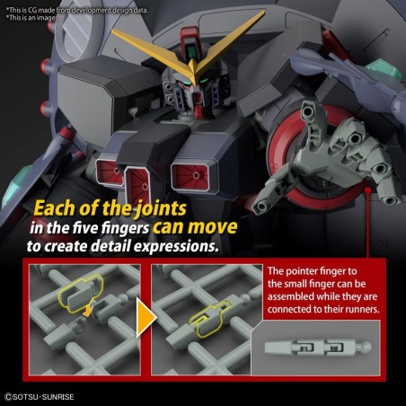GUNDAM - HG 1/144 Destroy Gundam - Model Kit 