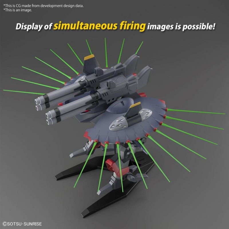 GUNDAM - HG 1/144 Destroy Gundam - Model Kit 