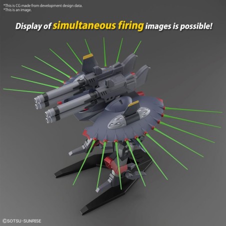 GUNDAM - HG 1/144 Destroy Gundam - Model Kit 