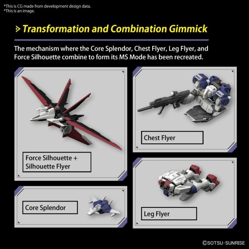 GUNDAM - RG 1/144 Force Impulse Gundam Spec II - Model Kit 