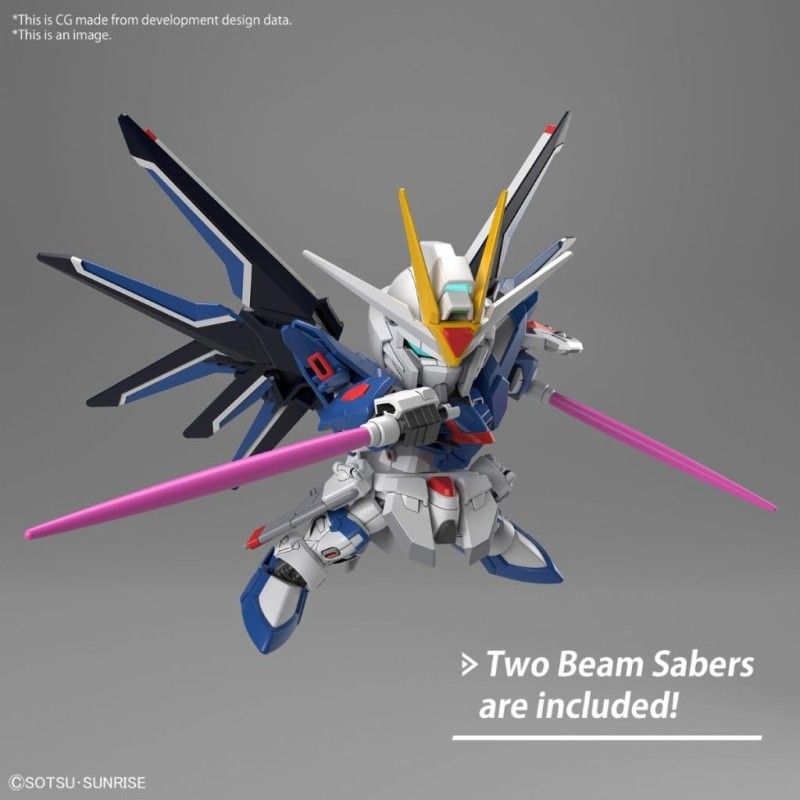 GUNDAM - SD Gundam Ex-Standard Rising Freedom Gundam - Model Kit 
