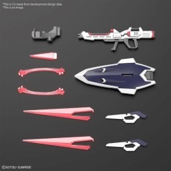 GUNDAM - HG 1/144 Immortal Justice Gundam - Model Kit 