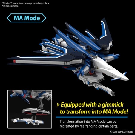 GUNDAM - HG 1/144 Rising Freedom Gundam - Model Kit 