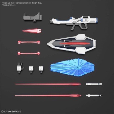 GUNDAM - HG 1/144 Rising Freedom Gundam - Model Kit 
