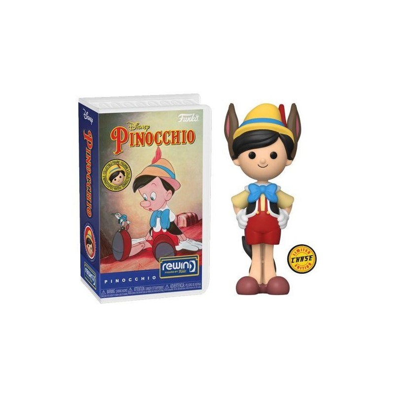 FUNKO Rewind 3.5" Figure - Disney - Pinocchio w/CH 