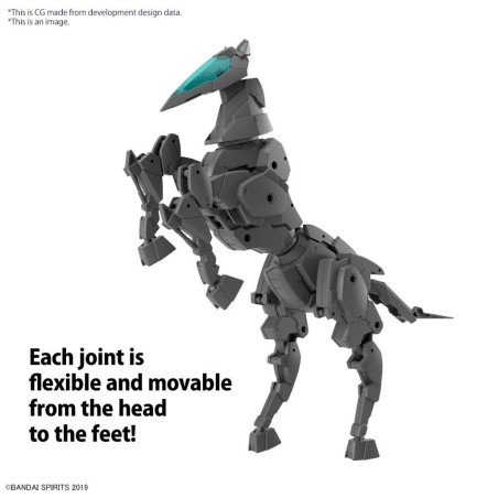 30MM - 1/144 Extended Armament Vehicule (Horse Mecha) Dark - Model Kit 