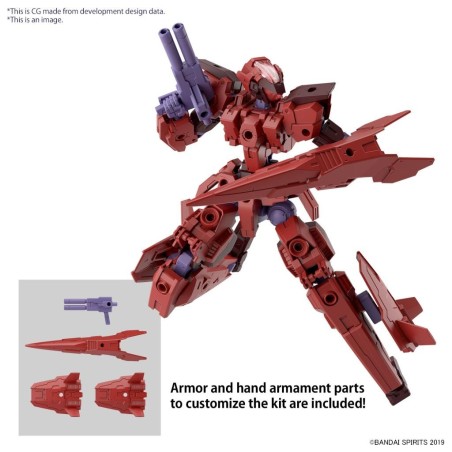 30MM - 1/144 eEXM-30 Espossito y - Model Kit 