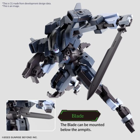AMAIM - HG 1/72 Aaronrhino Grady Exclusive - Model Kit 