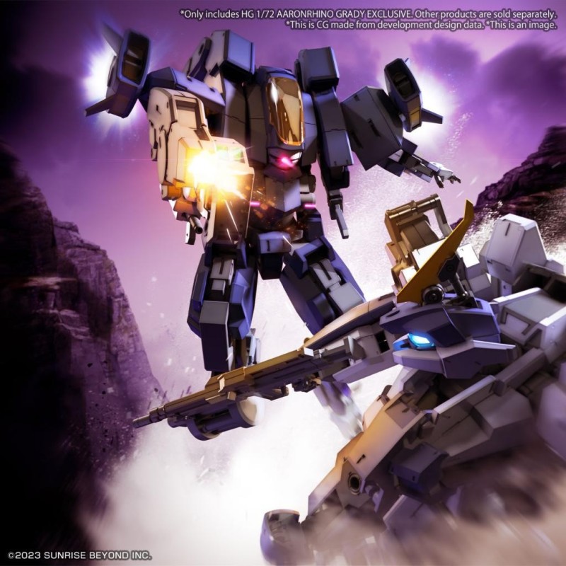 AMAIM - HG 1/72 Aaronrhino Grady Exclusive - Model Kit 
