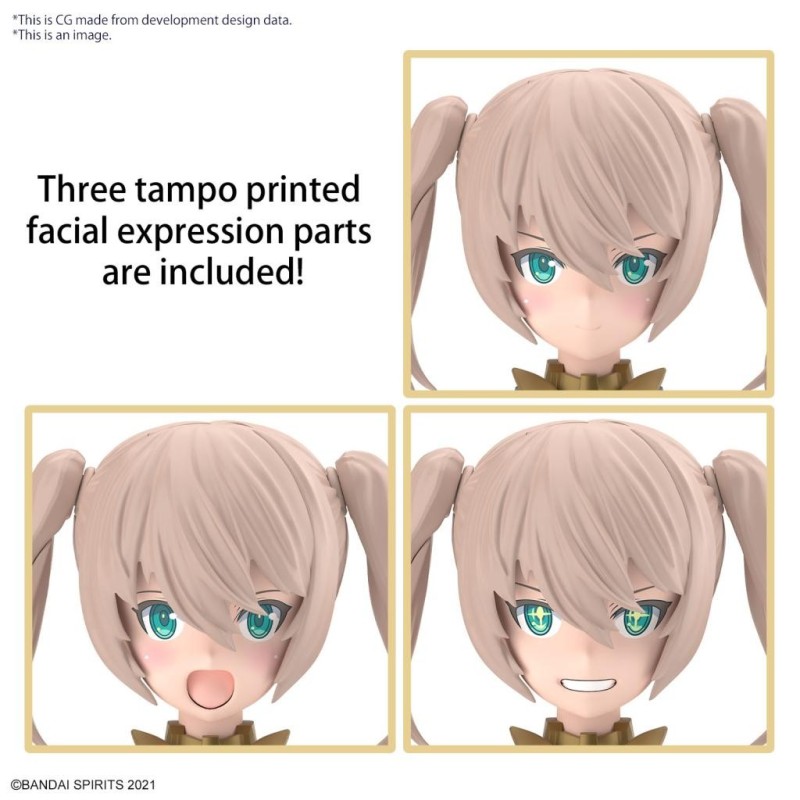 30MS - SIS-Tc20g Tukirna-Diearth (Innocente Form) - Model Kit 