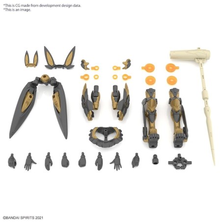 30MS - SIS-Tc20g Tukirna-Diearth (Innocente Form) - Model Kit 