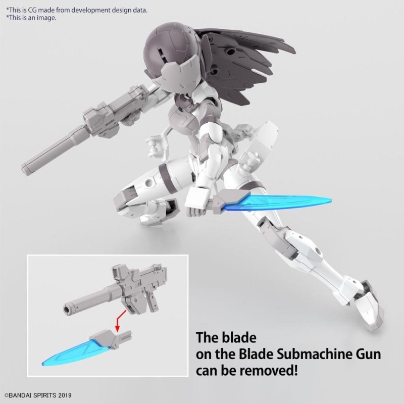 30MM - 1/144 EXM-H15C Acerby (Type-C) - Model Kit 