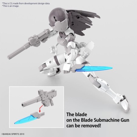 30MM - 1/144 EXM-H15C Acerby (Type-C) - Model Kit 