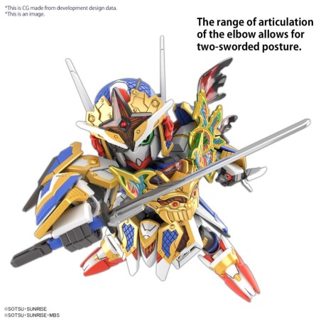 GUNDAM - SDW Heroes Onmitsu Gundam Aerial - Model Kit 