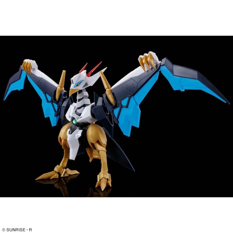 WATARU - HG Amplified IMGN Kujinmaru - Model Kit 