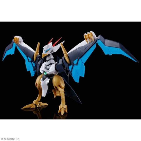 WATARU - HG Amplified IMGN Kujinmaru - Model Kit 