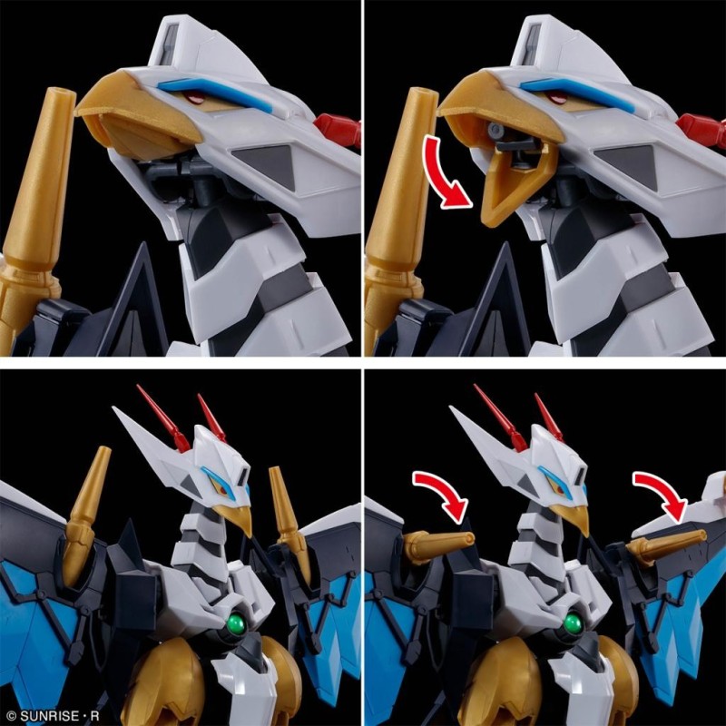 WATARU - HG Amplified IMGN Kujinmaru - Model Kit 