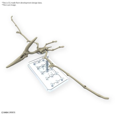 PLANNOSAURUS - Plannosaurus Pteranodon - Model Kit 