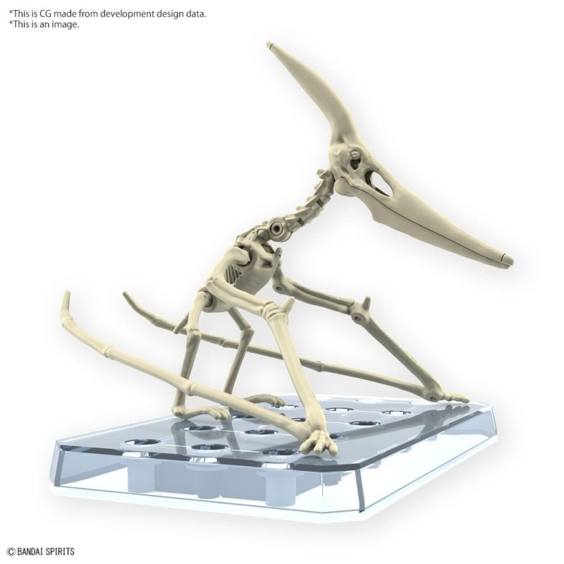 PLANNOSAURUS - Plannosaurus Pteranodon - Model Kit 
