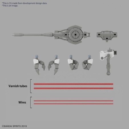 30MM - 1/144 eEXM GIG-C02 Provedel (Type-Command 02) - Model Kit 