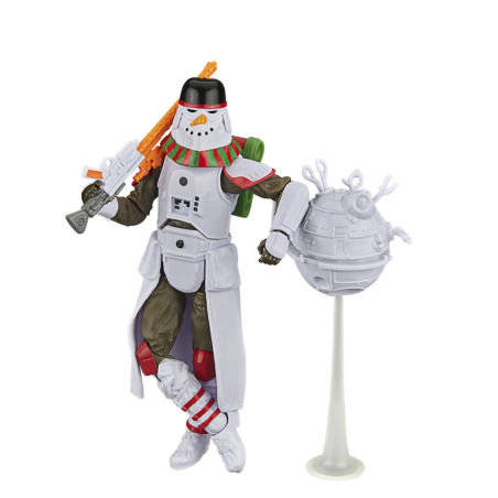 STAR WARS - Snowtrooper (Holiday Edition) - Figurine Black Series 15cm 