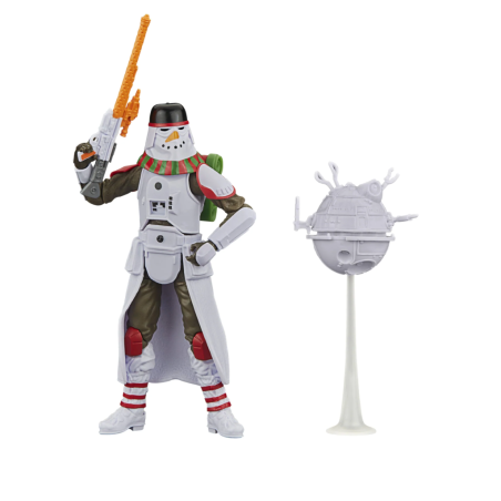 STAR WARS - Snowtrooper (Holiday Edition) - Figurine Black Series 15cm 
