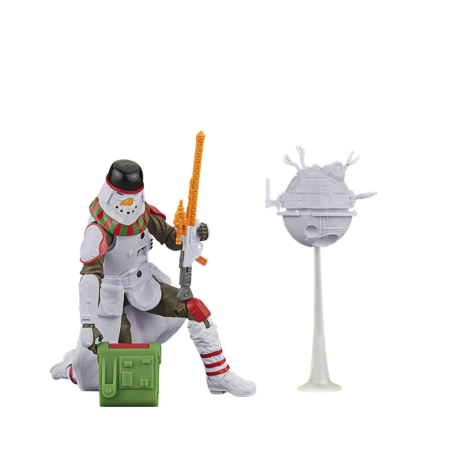 STAR WARS - Snowtrooper (Holiday Edition) - Figurine Black Series 15cm 