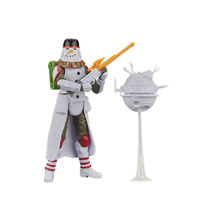 STAR WARS - Snowtrooper (Holiday Edition) - Figurine Black Series 15cm 