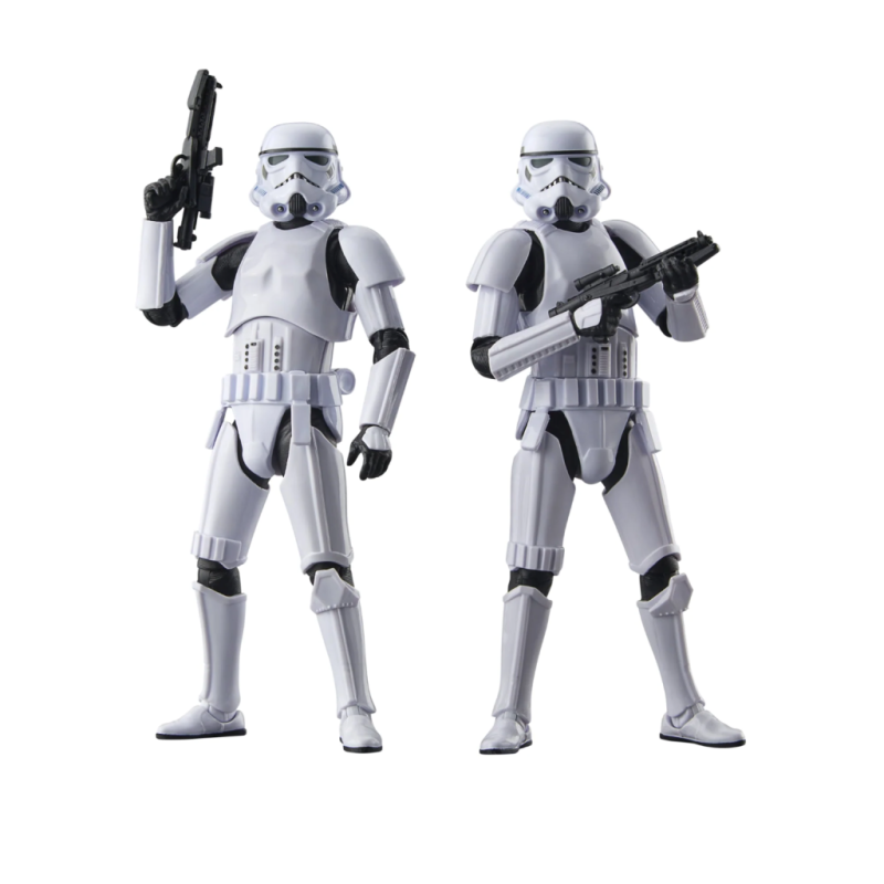 STAR WARS - Starkiller & Stormtroopers - Figurine Black Series 15cm 