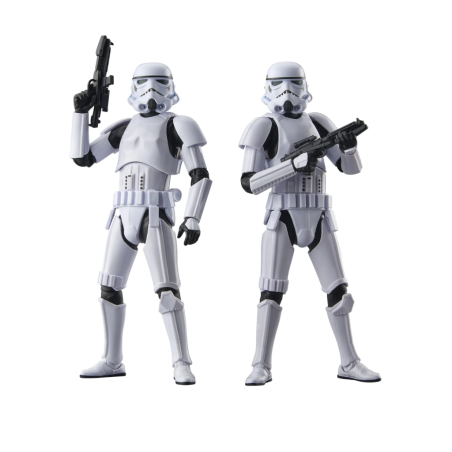 STAR WARS - Starkiller & Stormtroopers - Figurine Black Series 15cm 