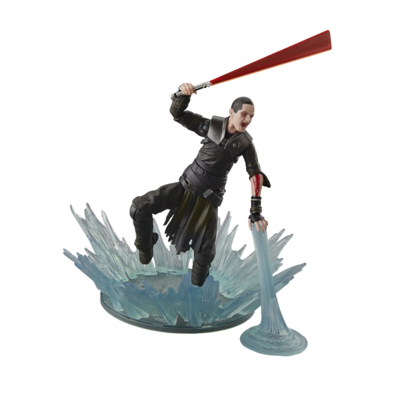 STAR WARS - Starkiller & Stormtroopers - Figurine Black Series 15cm 