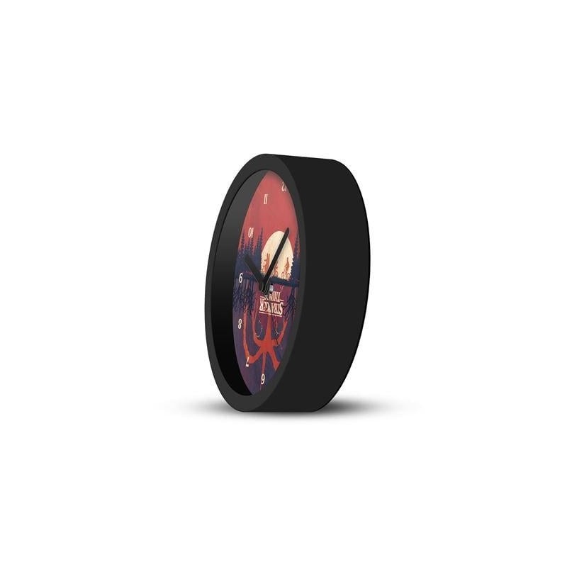 STRANGER THINGS - Upside Down - Horloge de bureau 16cm 