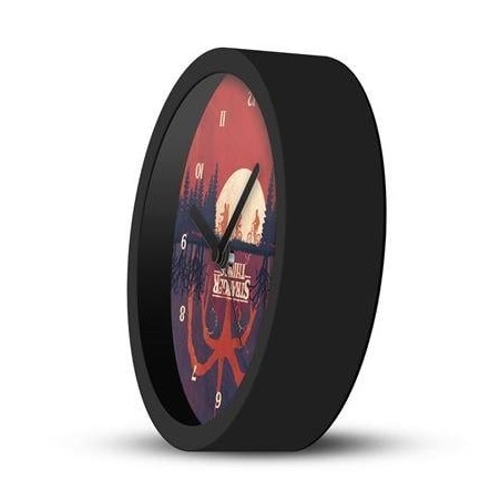 STRANGER THINGS - Upside Down - Horloge de bureau 16cm 
