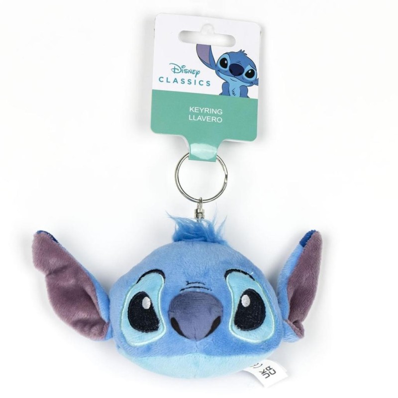 STITCH - Head - Peluche - Porte-clés 