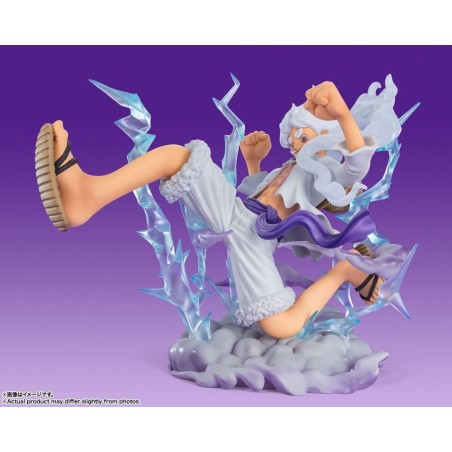 ONE PIECE - Luffy "Gear 5 Gigant" - Statuette FiguartsZERO 30cm 