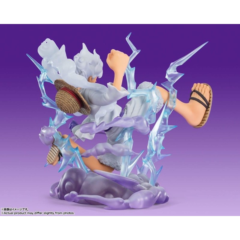 ONE PIECE - Luffy "Gear 5 Gigant" - Statuette FiguartsZERO 30cm 