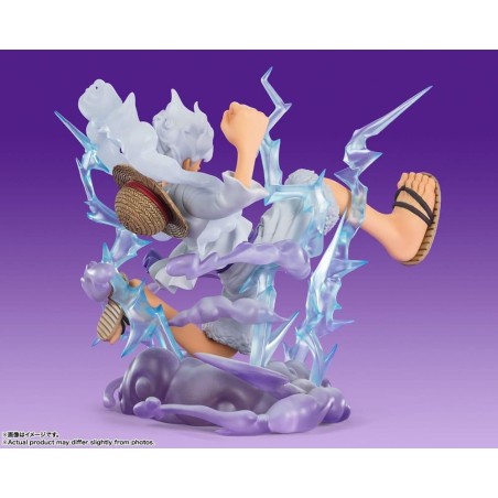 ONE PIECE - Luffy "Gear 5 Gigant" - Statuette FiguartsZERO 30cm 
